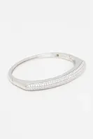 Stříbrný náramek Guess