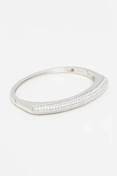 Stříbrný náramek Guess JSBB04 501JW