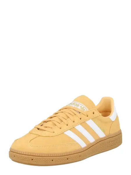 ADIDAS ORIGINALS Tenisky 'HANDBALL SPEZIAL'  žltá / biela