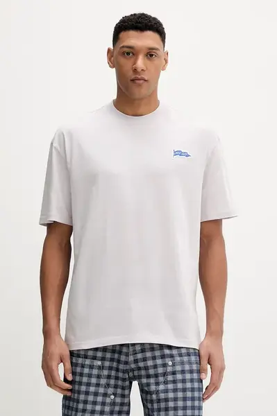 Bavlněné tričko Hugo Blue Nohatio