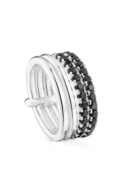 Stříbrný prsten Tous