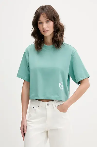 Karl Lagerfeld Jeans tričko s bavlnou