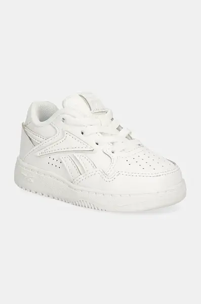 Dětské kožené sneakers boty Reebok Classic ATR Chill bílá barva, 100200244