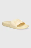Pantofle APL Athletic Propulsion Labs TECHLOOM SLIDE dámské, žlutá barva, 2.4.002224