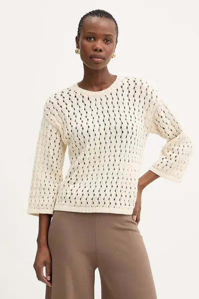 Marella svetr dámský bavlněný MLMFIORIRE