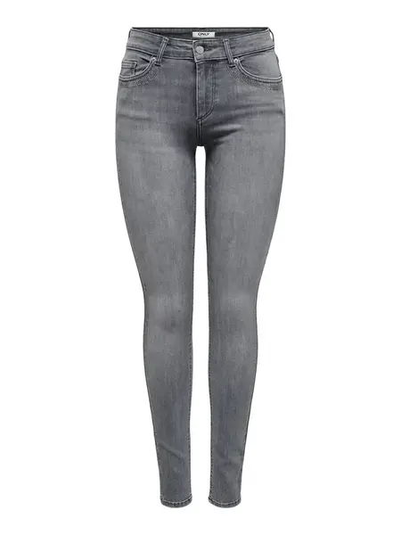 ONLY Džínsy 'ONLBLUSH'  sivý denim