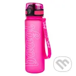 Tritanová láhev na pití Baagl Logo růžová
