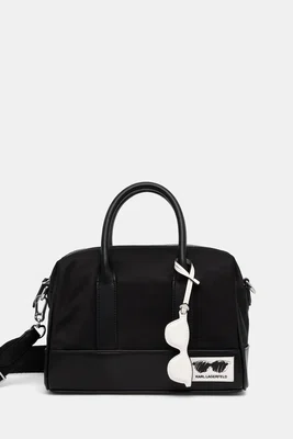 Taška Karl Lagerfeld černá barva, A1W30423