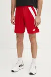 Tréninkové šortky adidas Performance Fortore 23 červená barva, HY0572