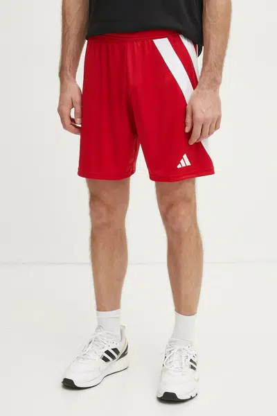 Tréninkové šortky adidas Performance Fortore 23 červená barva, HY0572