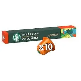 STARBUCKS Origin colombia 10 kapslí