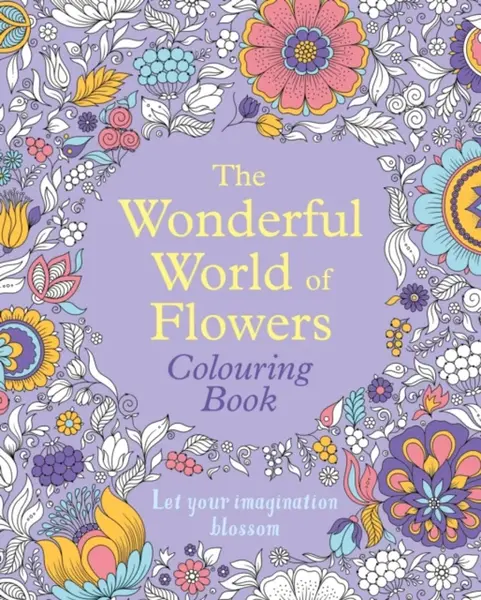 The Wonderful World of Flowers Colouring Book - Tansy Willow