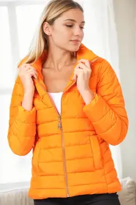 Z9746 DEWBERRY WOMEN'S JACKET-ORANGE