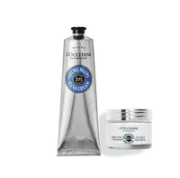 Sada za zvýhodněnou cenu – Karité Confort (Bambucké máslo) péče o obličej a ruce