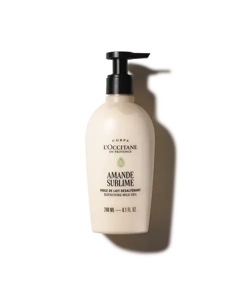Hydratační tělové mléko Amande Sublime (Mandle)