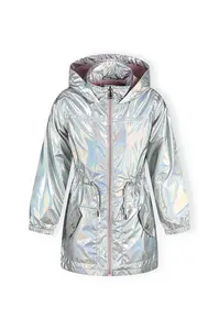 MINOTI Prechodná bunda  strieborná