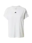 ADIDAS PERFORMANCE Funkčné tričko 'Train Essentials'  čierna / biela