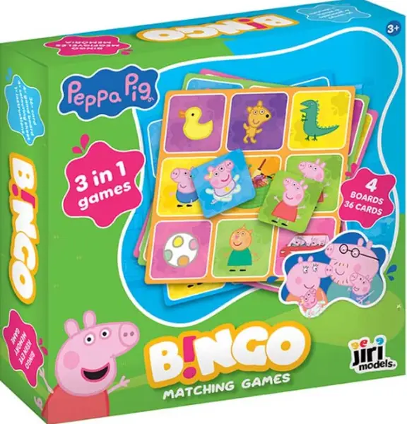 Bingo Prasátko Peppa