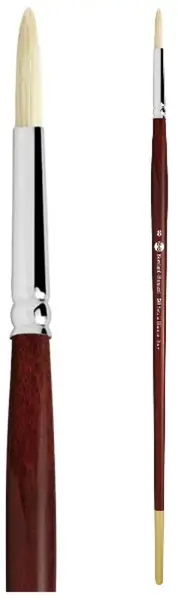 Štětec Extra fine Bristle kulatý 50 – velikost 4