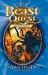 Arachnid, vládce pavouků (11), Beast Quest (poškozená) - Adam Blade