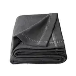 Calvin Klein FLEECOVÁ DEKA, biobavlna, 140/190 cm