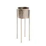 STOJAN NA KVĚTINY bronzová