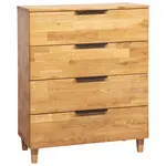 Linea Natura KOMODA, dub, barvy olše, 80/100/40 cm