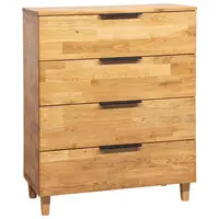 Linea Natura KOMODA, dub, barvy olše, 80/100/40 cm