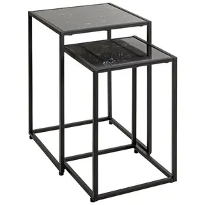 SADA STOLKŮ, černá