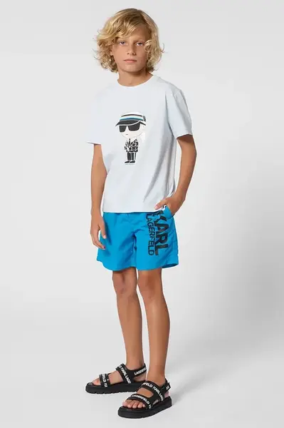 Karl Lagerfeld  Dětské plavkové šortky