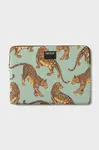 Obal na notebook WOUF Emerald Leopard 13"/14"