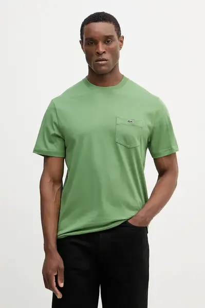 Bavlněné tričko Lacoste