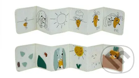 Knižka pre najmenších Garden of Adventures