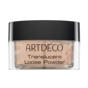 Artdeco Translucent transparentní pudr Loose Powder 05 Translucent Medium 8 g