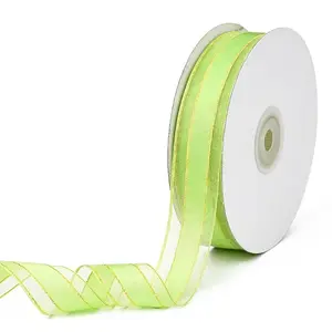 Solid Color Organza Ribbons