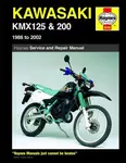 Kawasaki KMX125 & 200 (86 - 02) - Haynes Publishing