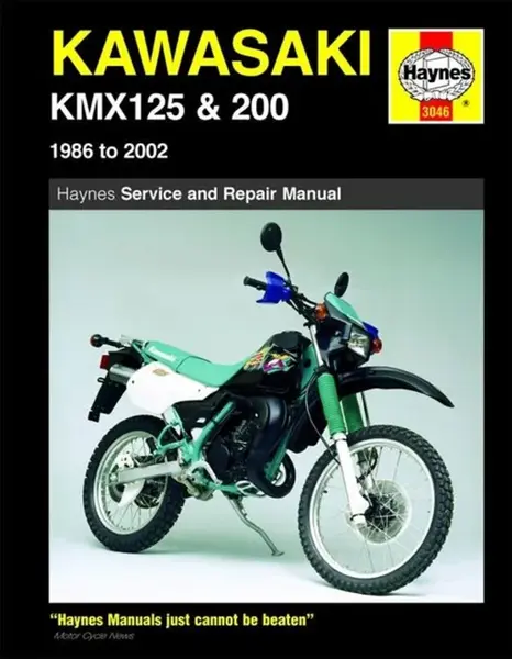 Kawasaki KMX125 & 200 (86 - 02) - Haynes Publishing