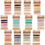 12Pcs 12 Colors Cotton Thread Sets