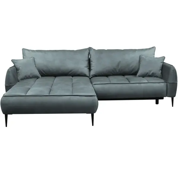 MID.YOU ROHOVÁ SEDAČKA, textil, modrá