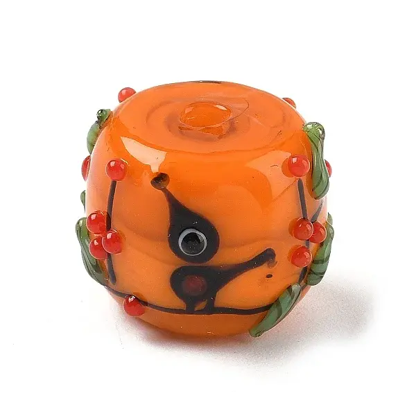 Handmade Lampwork Bumpy Beads