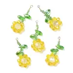 Glass Beaded Pendants