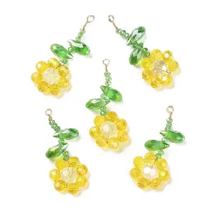Glass Beaded Pendants