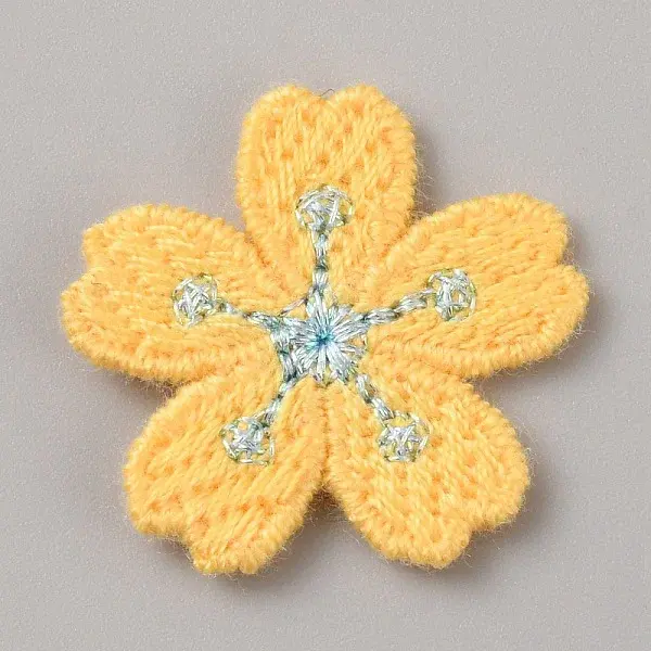 Polyester Embroidery Ornament Accessories