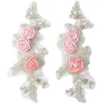 Polyester Embroidery Sequin Costume Accessories