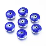 Alloy 3-Hole Guru Beads