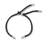 Nylon Round Cord Slider Bracelet Makings