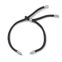 Nylon Round Cord Slider Bracelet Makings