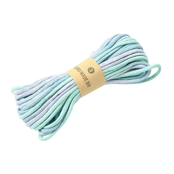 10M Gradient Color Cotton Cord