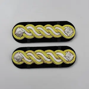 Aolly & Polyester Epaulettes