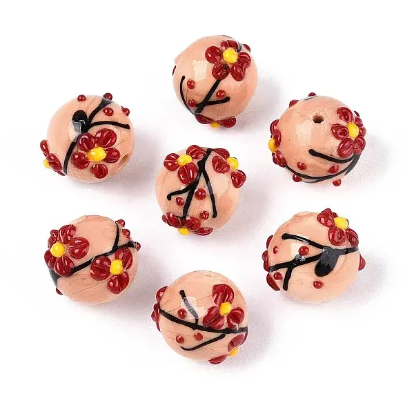 Handmade Lampwork Enamel Beads